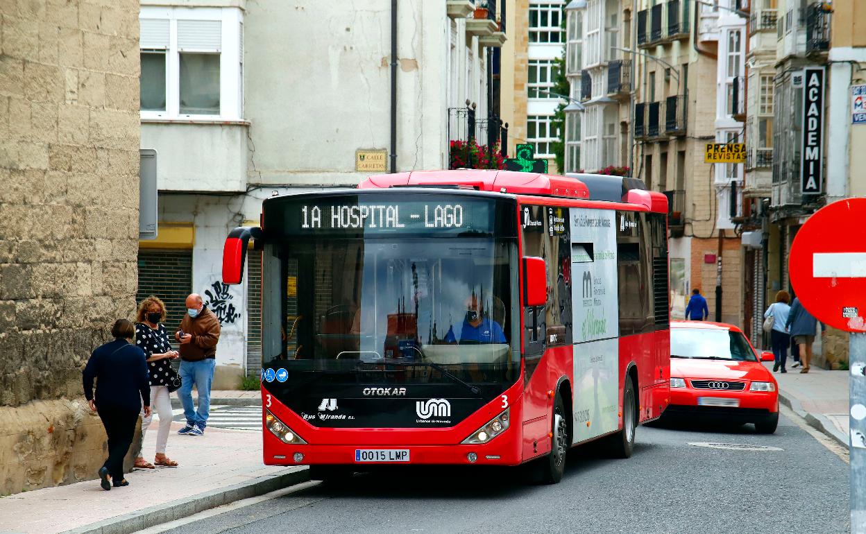 Miranda va a recibir 92.010 euros para compensar la rebaja del abono